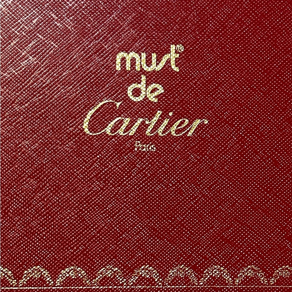 Cartier Blue Silk Scarf In Box With COA - Gorgeous EUC (32.5” x 32.5”) - Picture 8 of 8